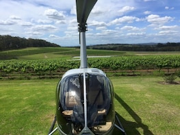 Hunter Valley À La Carte Lunch by Helicopter