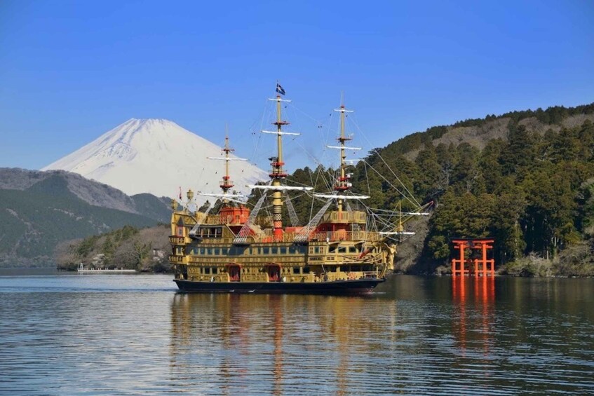 Picture 4 for Activity Hakone: Train Pass with Unlimited Rides & Activity Discounts