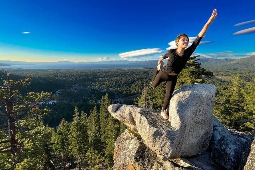 Sunset Hike and Photography Tour in South Lake Tahoe