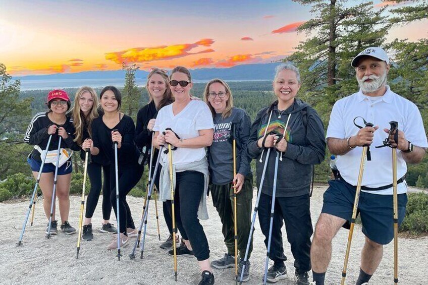 Sunset Hike and Photography Tour in South Lake Tahoe