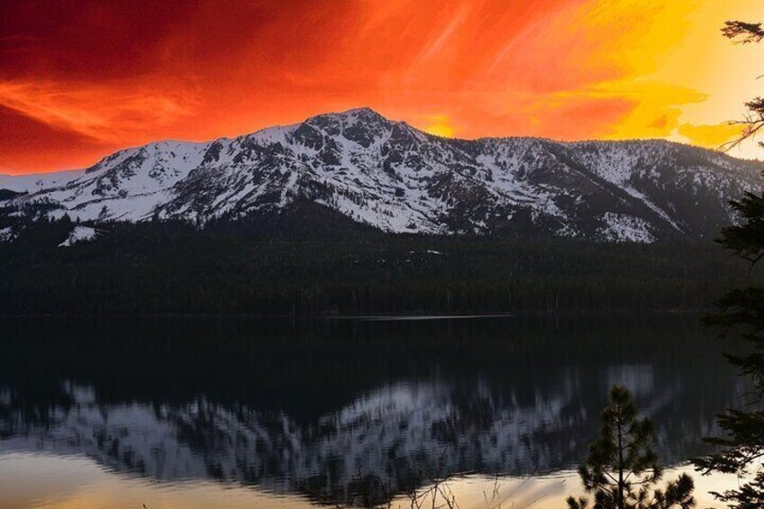 Sunset Hike and Photography Tour in South Lake Tahoe