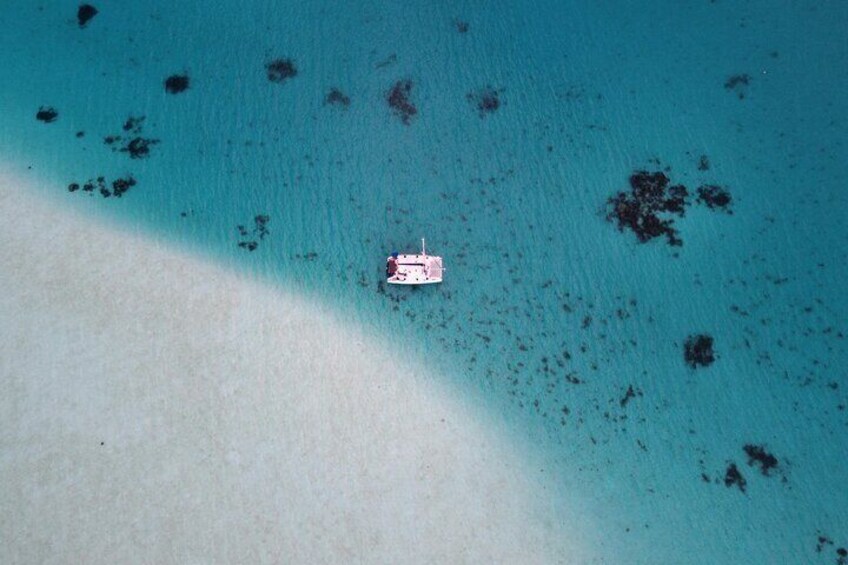Bora Bora lagoon