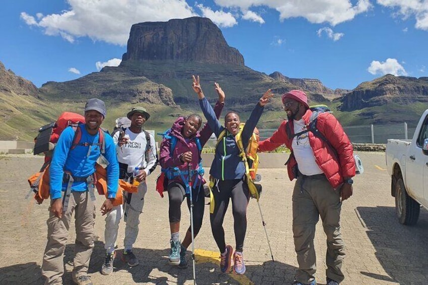 2-Day Hiking and Camping Experience in Drakensberg Mountains