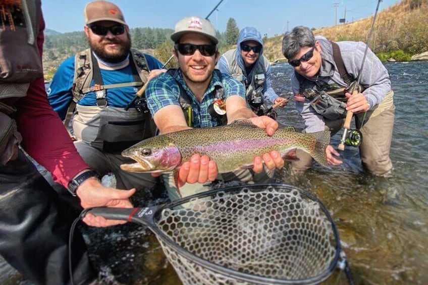 Guided Fly Fishing on Truckee River, Lake Tahoe, Truckee and Reno