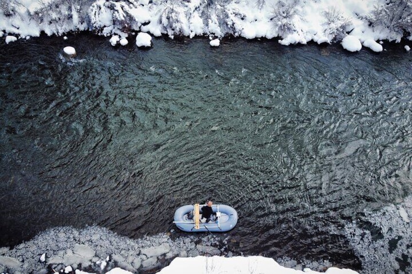 Guided Fly Fishing on Truckee River, Lake Tahoe, Truckee and Reno