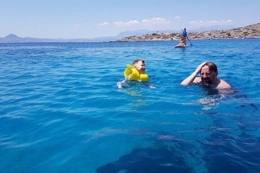 Hersonissos Afternoon Sea Excursion to Dia with Dinner