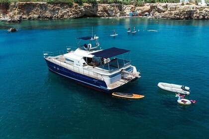 Small-group Half-day Morning Yacht Experience from Hersonissos