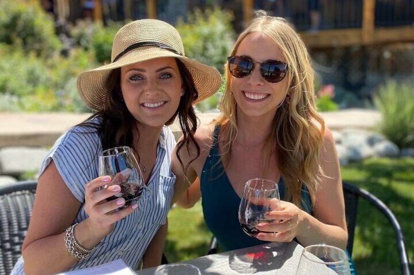 Okanagan sunshine and wine