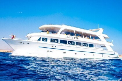 White Island Cruise ELITE VIP Snorkeling Sea Trip, Sea Food Lunch-Sharm ElS...