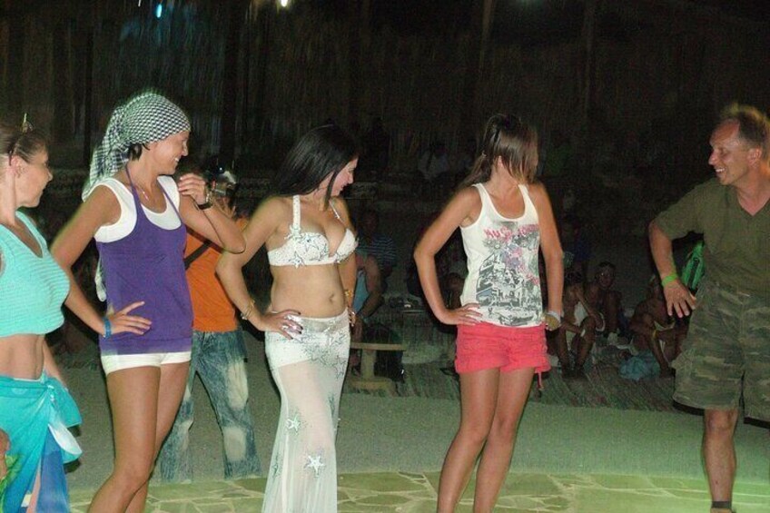 Full Day Safari Quad Bike with Bedouin Dinner & Show in Sharm El Sheikh