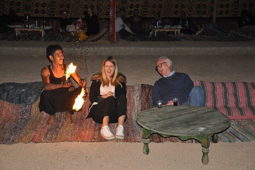 Full Day Safari Quad Bike with Bedouin Dinner & Show in Sharm El Sheikh