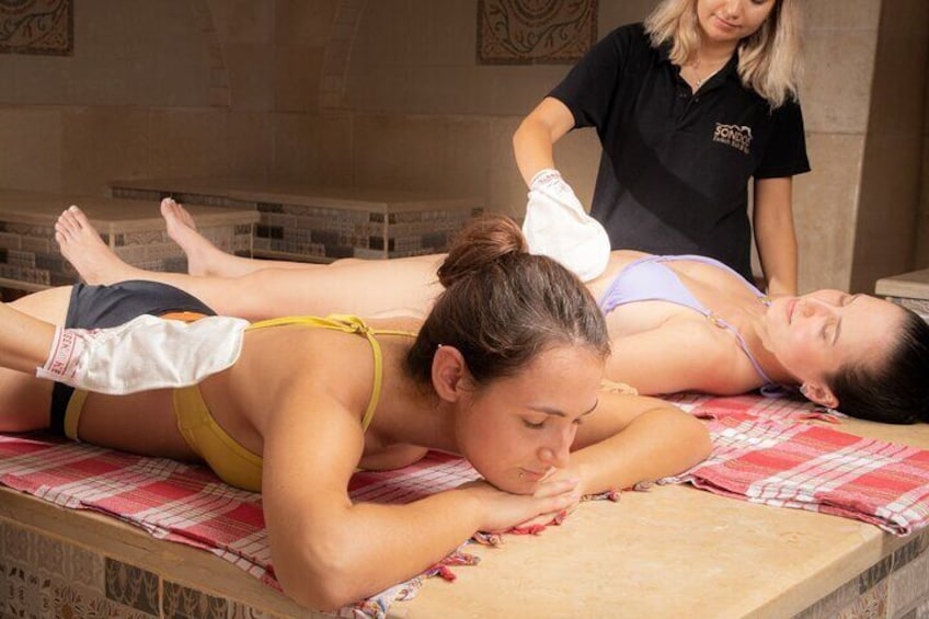 Turkish Bath & 15 min Full Body Massage with transfer - Sharm El Sheikh