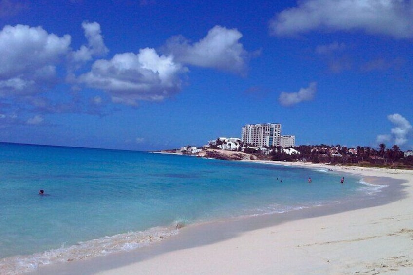 St Maarten’s Carnival Festival Village Experience and Beach