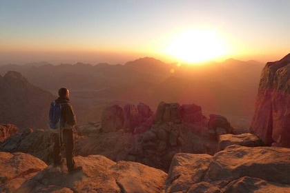 Saint Catherine Monastery & Mousses Mountain by Bus & Lunch From Sharm El S...