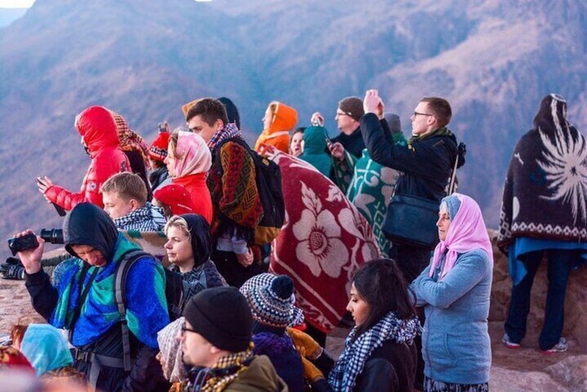 Saint Catherine Monastery & Mousses Mountain by Bus & Lunch From Sharm El Sheikh