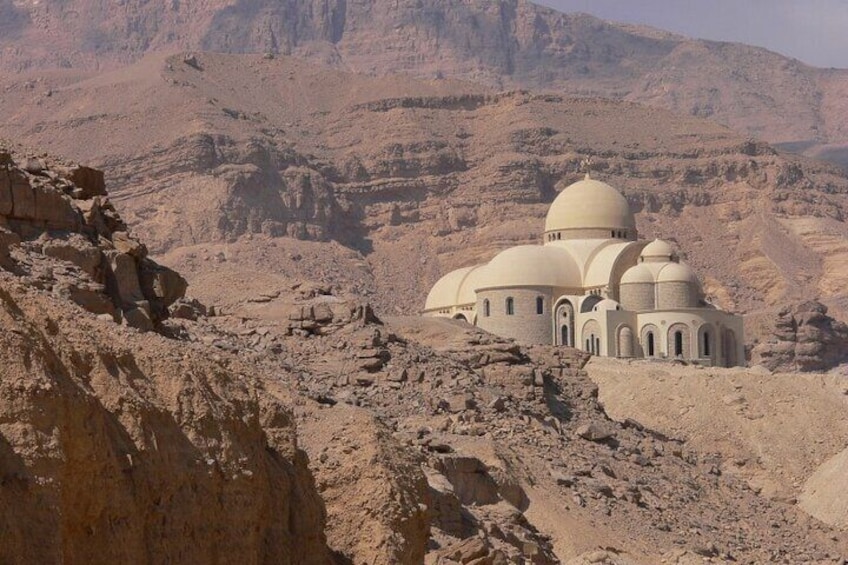 Saint Catherine Monastery & Mousses Mountain by Bus & Lunch From Sharm El Sheikh