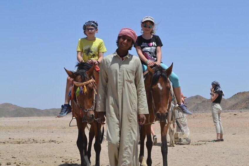1 Hour Turkish Bath & 1 Hour Horseback Riding - Sharm El Sheikh