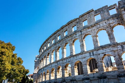 Excursión a la antigua Istria desde Rovinj