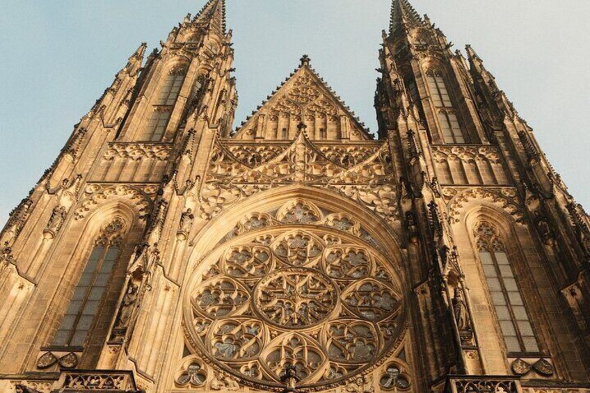 Prague Castle Ticket Including Audio Guide & 15min introduction