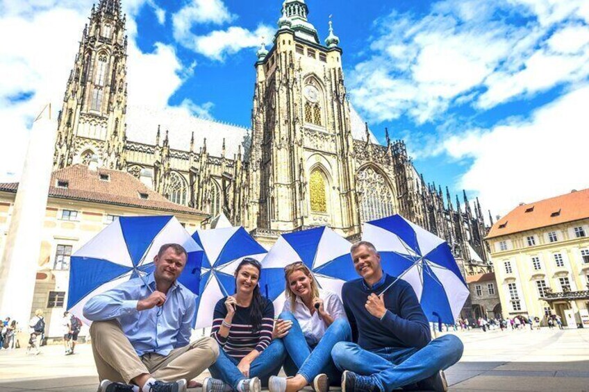 Prague Castle Ticket Including Audio Guide & 15min introduction