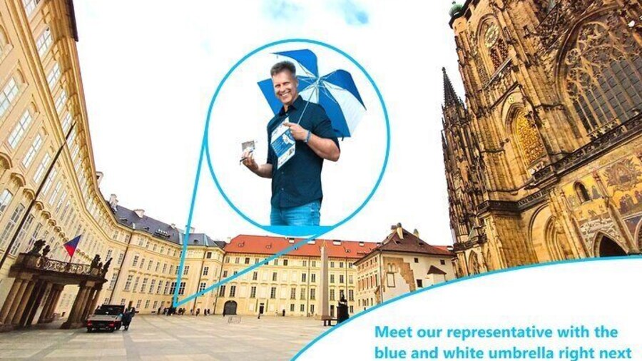 Prague Castle Ticket Including Audio Guide & 15min introduction