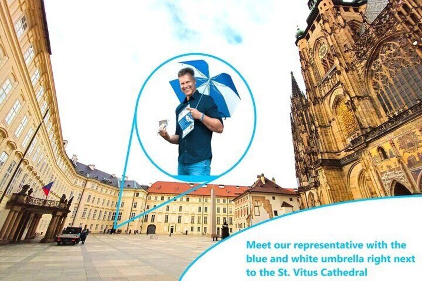 Prague Castle Ticket Including Audio Guide & 15min introduction