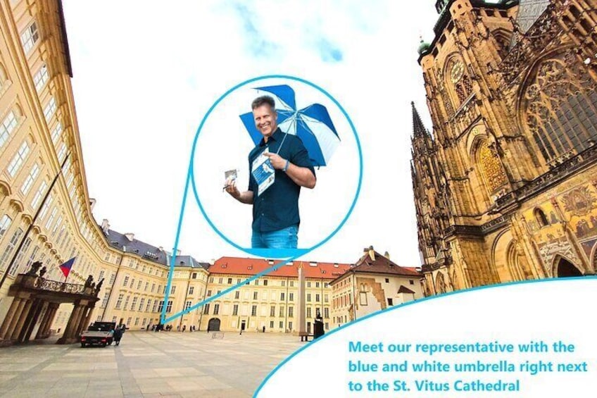 Prague Castle Ticket Including Audio Guide & 15min introduction