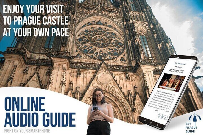 Prague Castle Ticket Including Audio Guide & 15min introduction