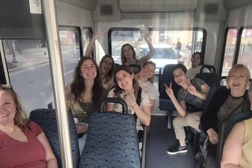 Guided Van Shared Tour in Charlotte