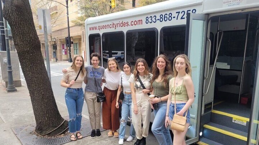 Charlotte's Premier Historical City Bus Tour