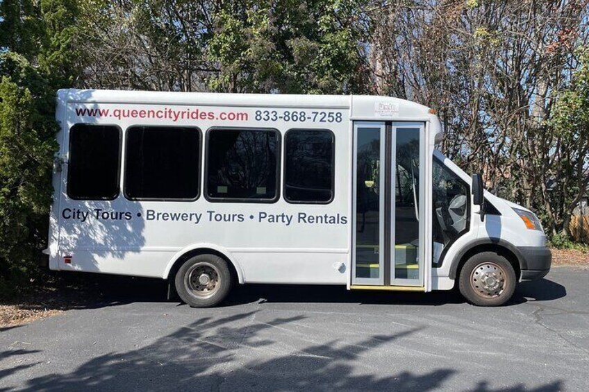 Guided Van Shared Tour in Charlotte