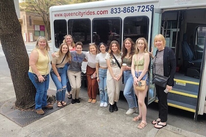 Guided Van Shared Tour in Charlotte