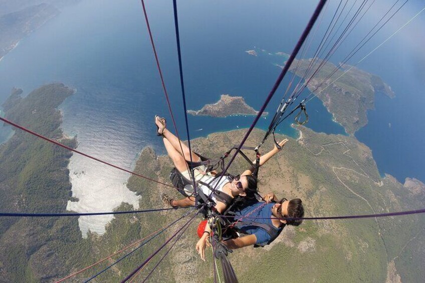 paragliding turkey