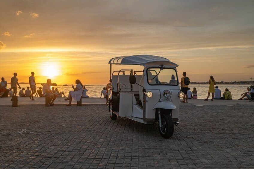 Sunset Zadar Eco Tuk Tuk Tour