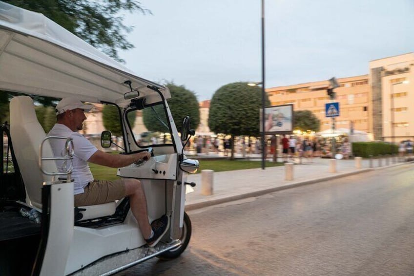 Sunset Zadar Eco Tuk Tuk Tour