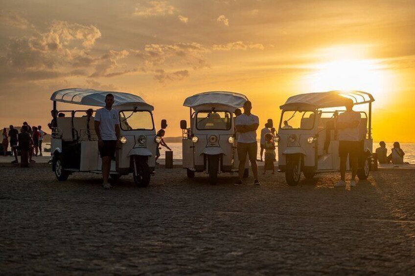 Sunset Zadar Eco Tuk Tuk Tour