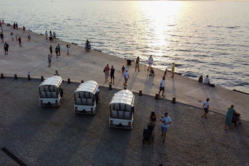 Sunset Zadar Eco Tuk Tuk Tour