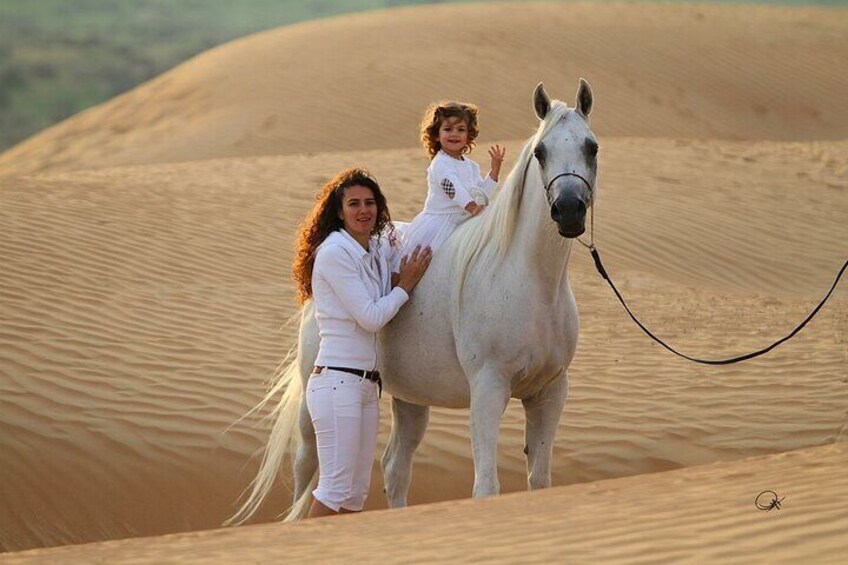 2-Hour Horse Ride plus Egyptian Show with Bedouin Dinner in Sharm El Sheikh