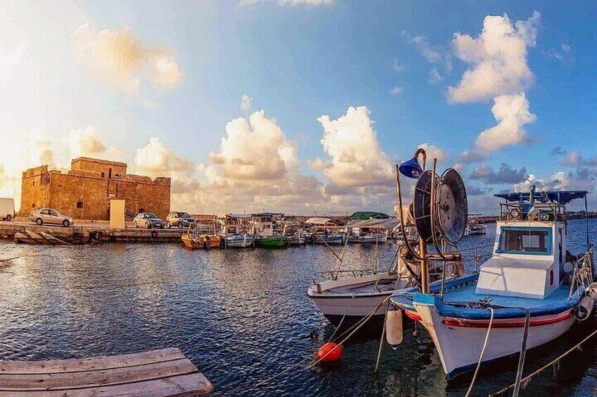 Paphos Harbor