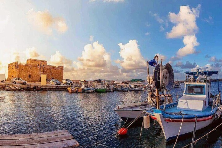 Paphos Harbor