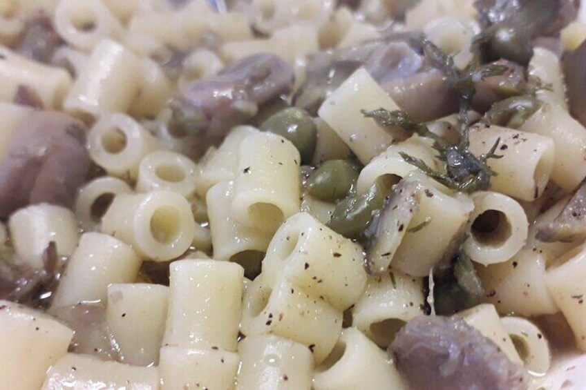 cooking class in cammarata