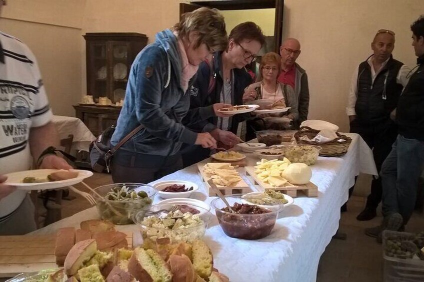 cooking class in cammarata