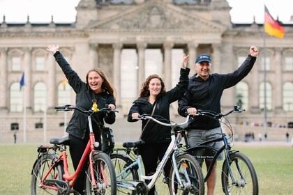Berlin højdepunkter: 3 timers cykeltur