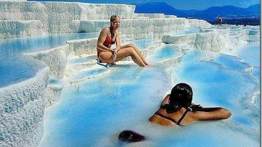 From Izmir: Private Pamukkale