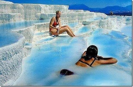 Von Izmir aus: Private Pamukkale (Hierapolis) Tour