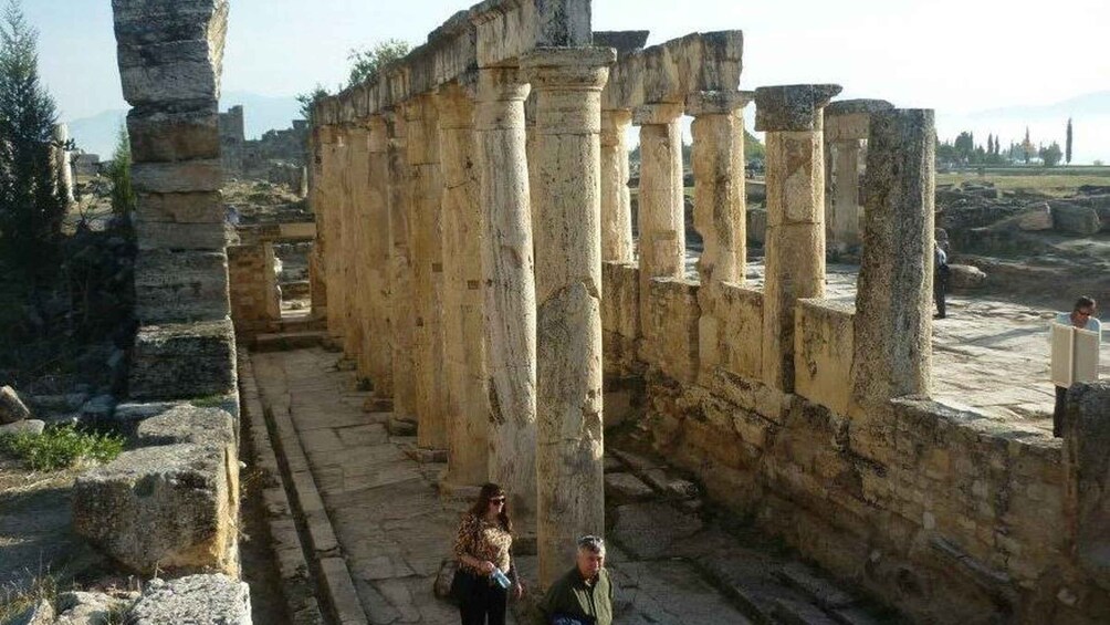 Picture 3 for Activity From Izmir: Private Pamukkale (Hierapolis) Tour