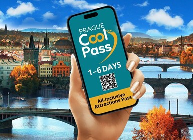 Praha: CoolPass, jolla pääsee yli 70 nähtävyyteen.