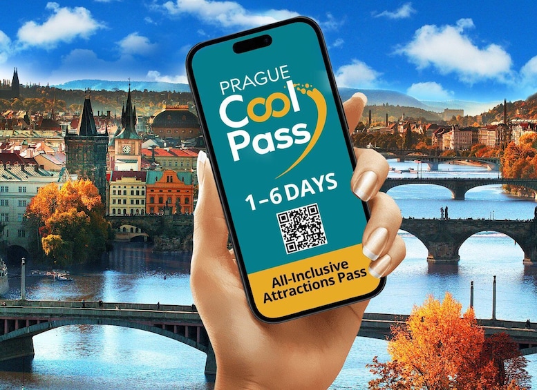 Prague: CoolPass with Access to 70+ Attractions