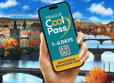 Praha: CoolPass, jolla pääsee yli 70 nähtävyyteen.