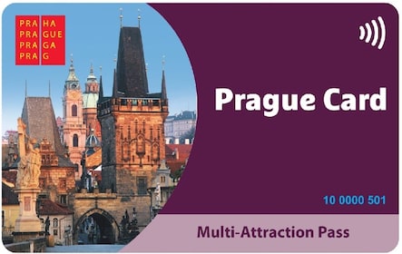 Prague City Card: 2-Day, 3-Day or 4-Day